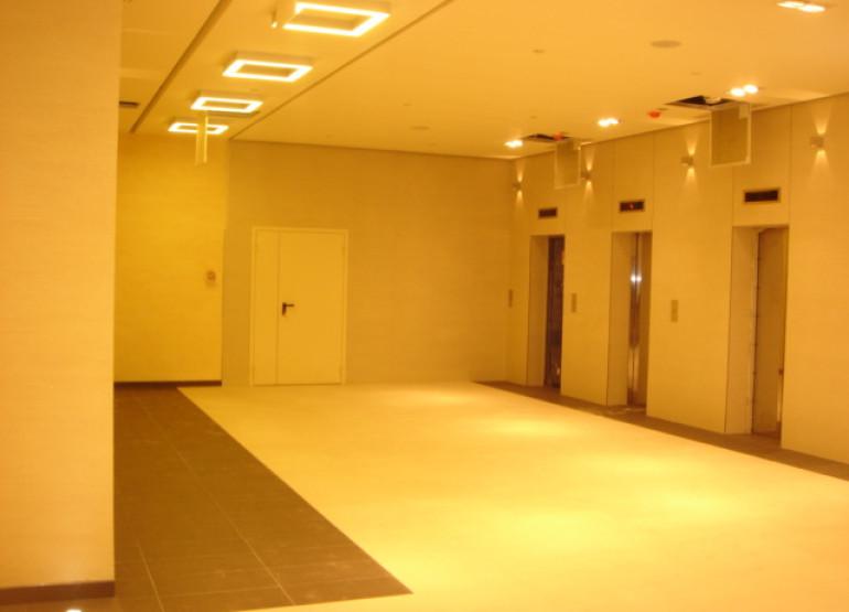 ЭКО: Вид главного лифтового холла