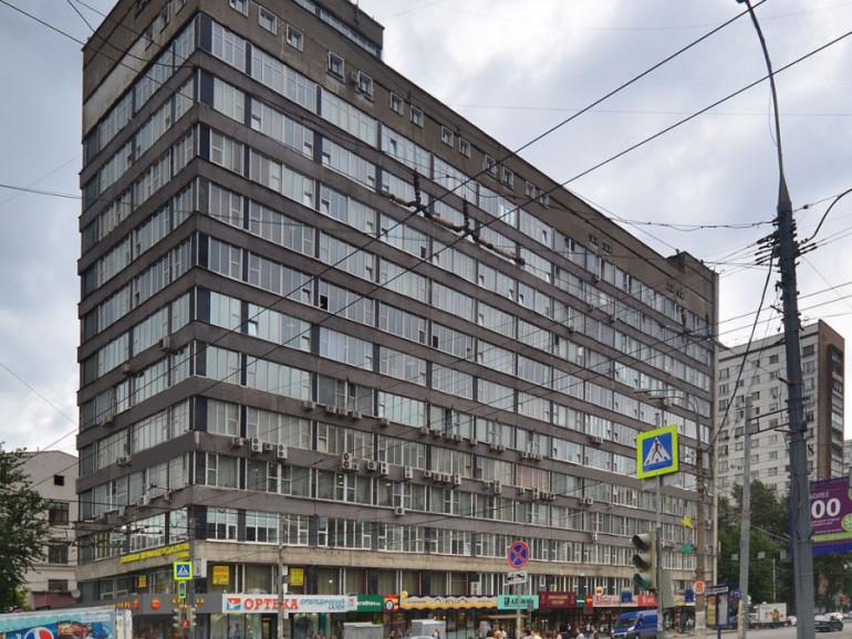 Щербаковский: Вид здания